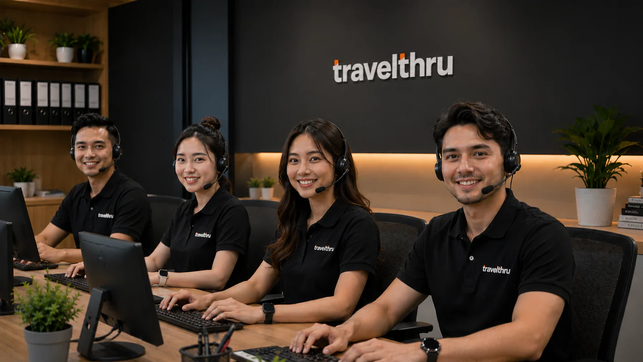TravelThru partner support team